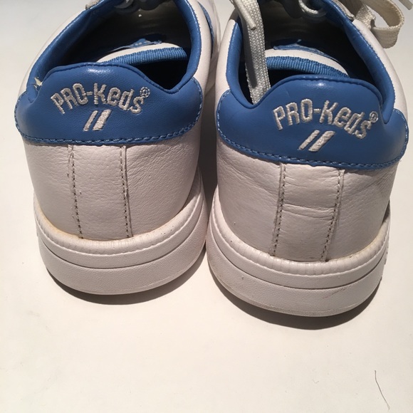 Keds Sneakers Royal Serve leather 8.5 blue & white - Picture 7 of 15